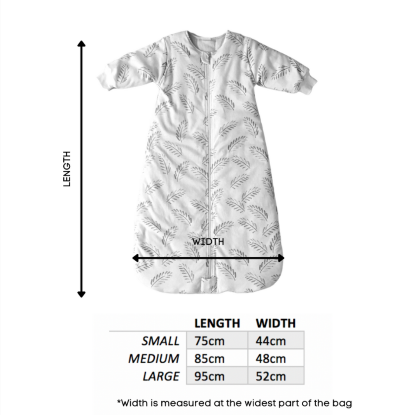 Anchor & Arrow - Winter Sleeping Bag 3.5 Tog | Turtle