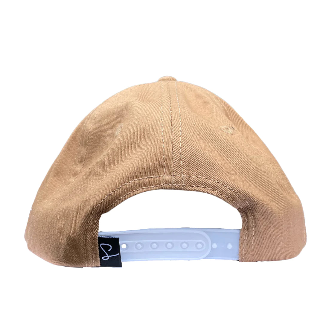 Sonny Australia - Tan & White Snapback Hat