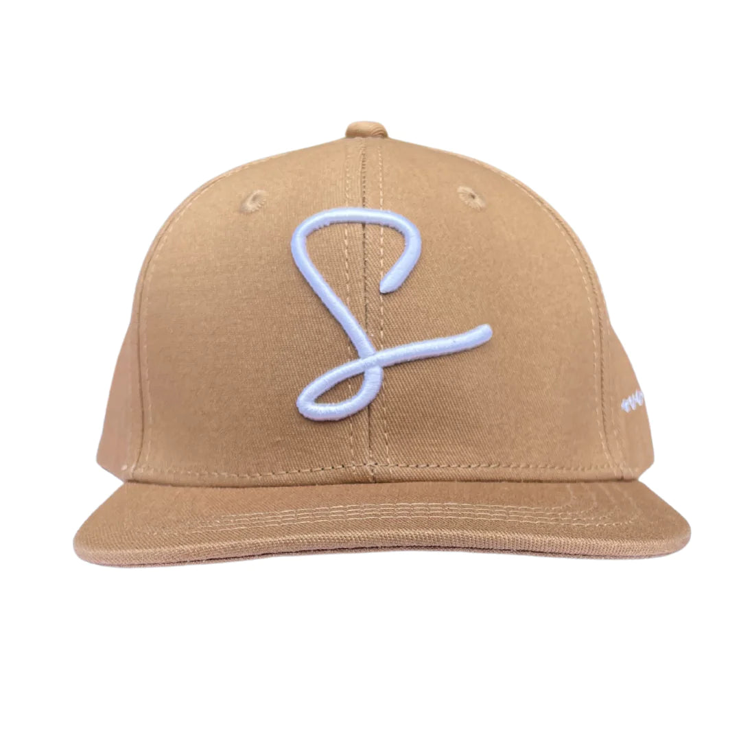 Sonny Australia - Tan & White Snapback Hat